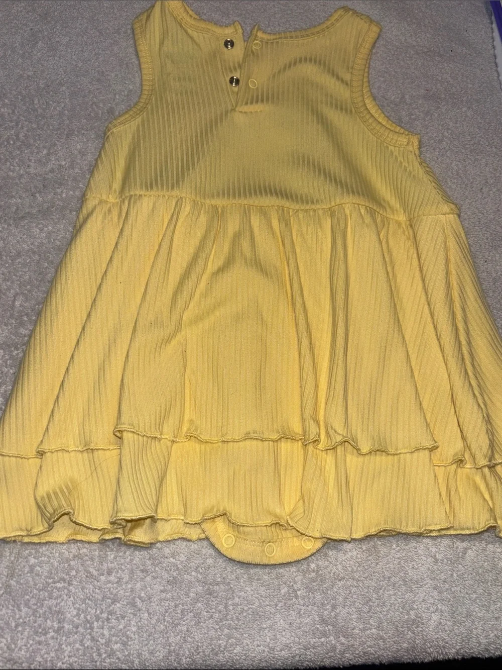 Disney soft yellow